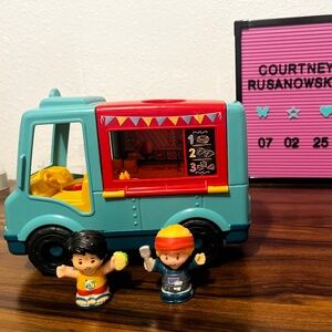 Fisher Price Little People Taco Truck